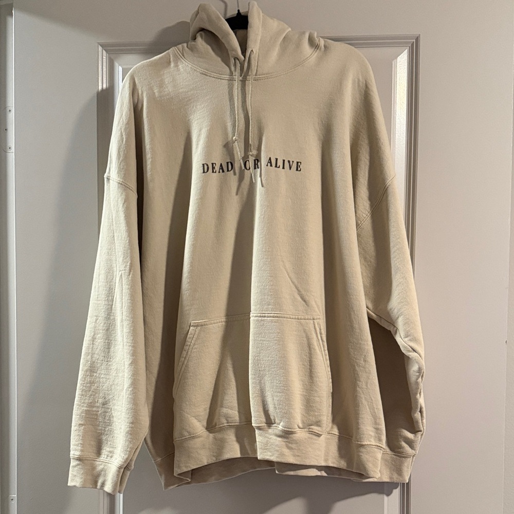 One Piece Luffy Cream Hoodie